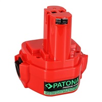 Patona PT6112 - Makita 12V 3300mAh Ni-MH Premium PA12