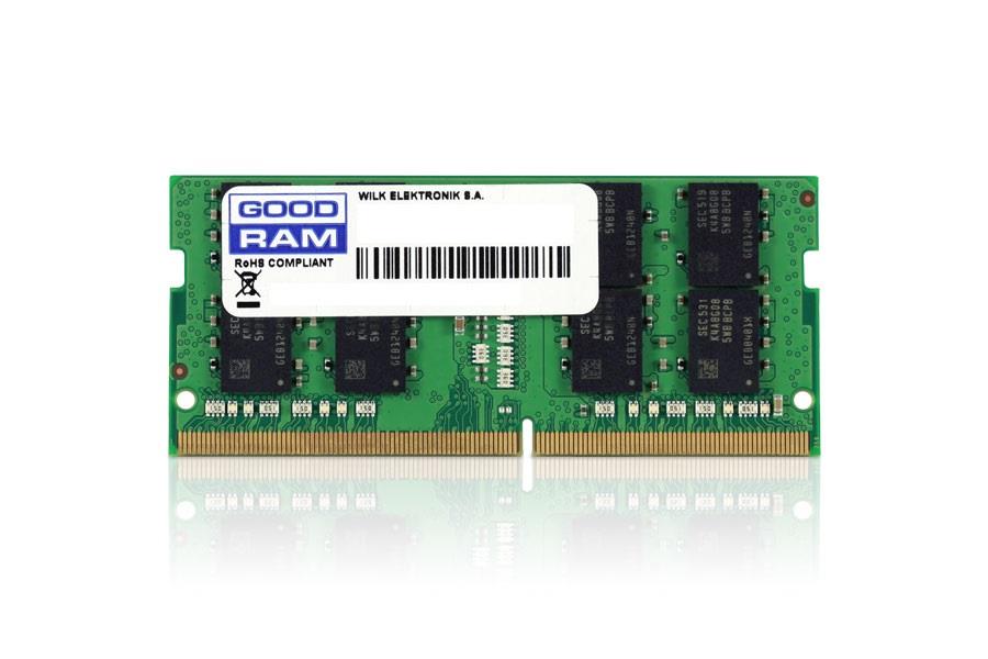 GoodRam GR2400S464L17S/4G GOODRAM SODIMM DDR4 4GB 2400MHz CL17