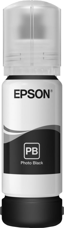 EPSON ink čer 106 EcoTank Photo Black ink bottle