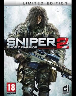 ESD Sniper Ghost Warrior 2 Limited Edition