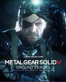 ESD Metal Gear Solid V Ground Zeroes