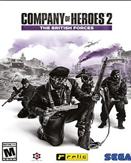 ESD Company of Heroes 2 The British Forces