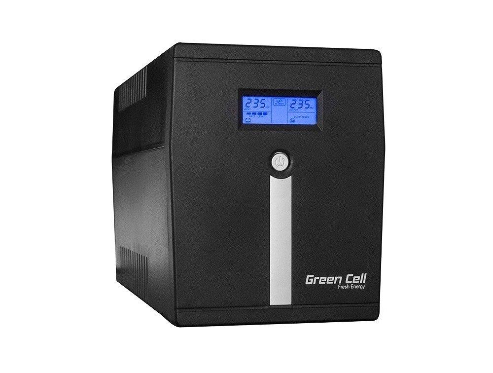 GreenCell Green Cell UPS09 záložní zdroj 2000VA (1400W) LCD Nové