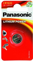 PANASONIC Lithiová baterie (knoflíková) CR-1632EL/1B 3V (Blistr 1ks)
