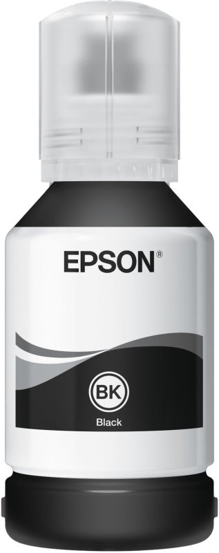 Inkoust Epson 105 Black - originální EPSON ink čer 105 EcoTank Black ink bottle