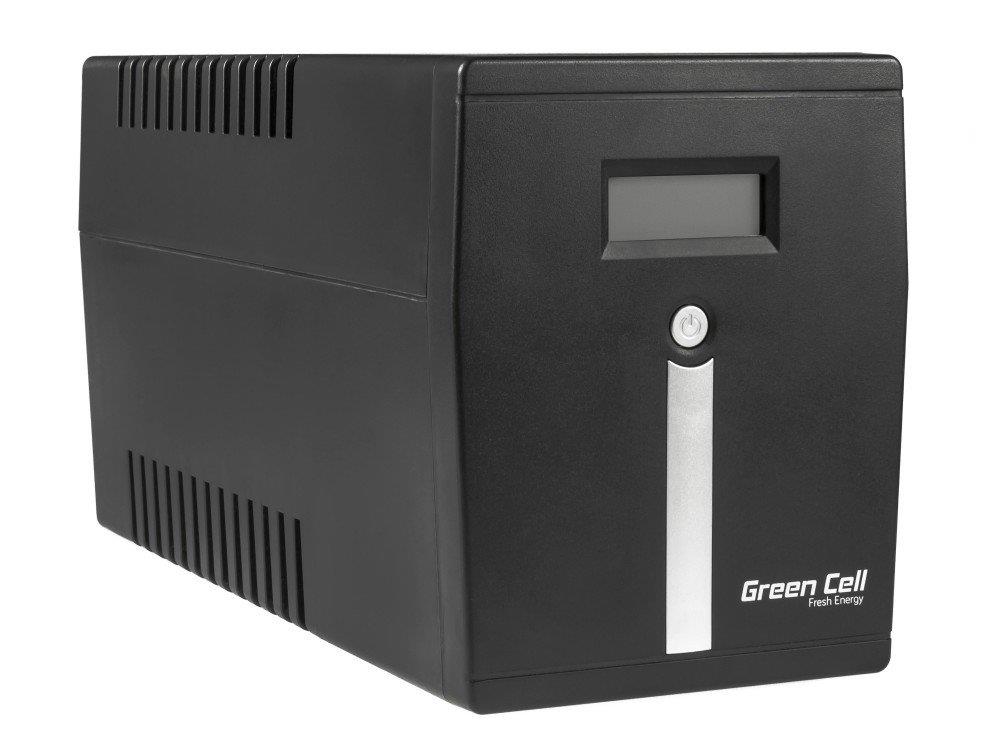 GreenCell záložní zdroj UPS04 1500VA (900W) Nové