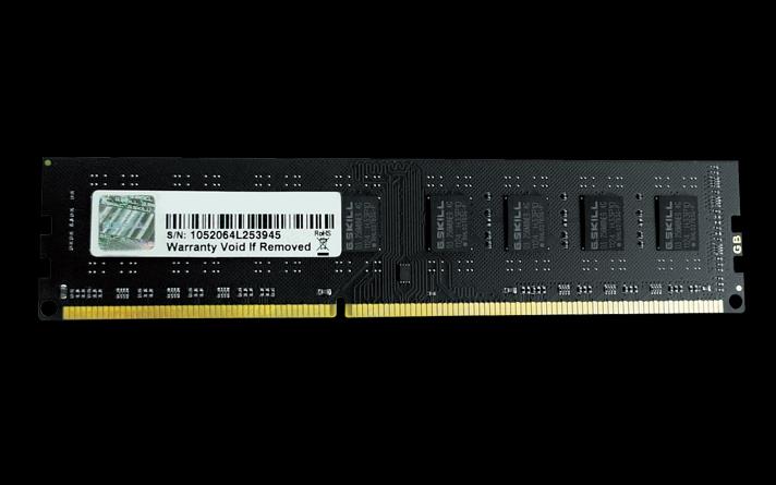 G.SKILL DDR3 8GB 1600MHz CL11 1.5V
