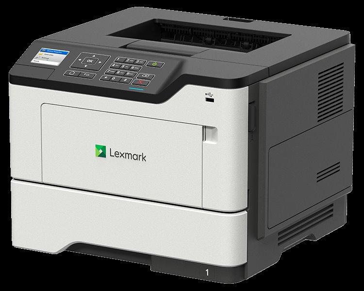 Lexmark B2650dw mono laser, 47 str./min., duplex, síť, Wifi
