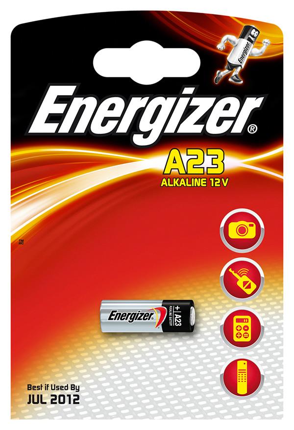 Baterie ENERGIZER A23 LRV08 MN21 V23GA B1 12V Alkaline