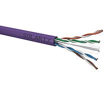 SOLARIX SXKD-6-UTP-LSOH-305 Installation cable Solarix CAT6 UTP LSOH 305m/box