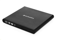 VERBATIM externí mechanika DVD-RW Rewriter USB 2.0 Black
