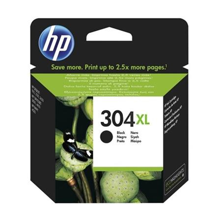 HP 304XL Black Ink Cartridge (300 pages)