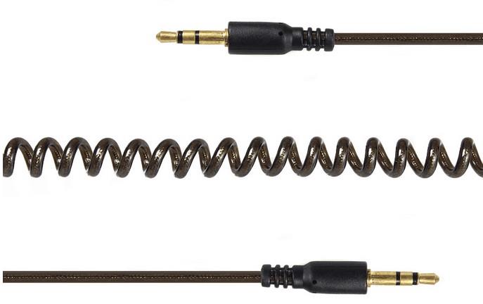 Gembird kabel 3.5 mm jack stereo audio, točený, 1.8 m