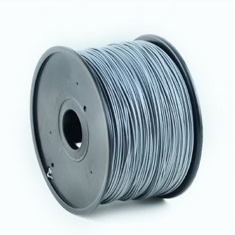 Gembird filament PLA 1.75mm 1kg, stříbrná