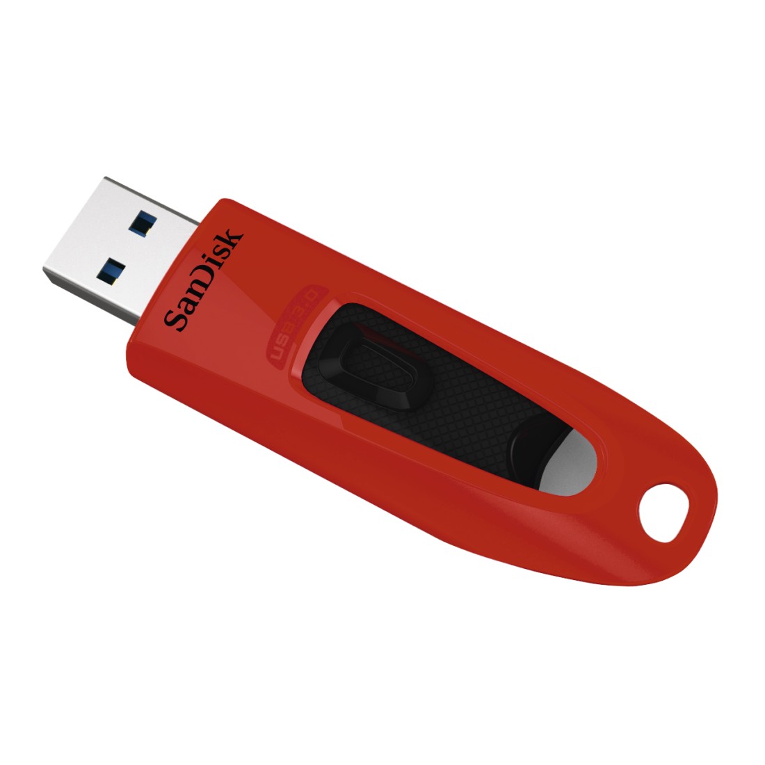 SanDisk Flash Disk 64GB Ultra, USB 3.0, červená