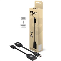 Club3D CAC-1001 Club3D Adaptér pasivní DisplayPort 1.1 na HDMI 1.3 (M/F), 24cm
