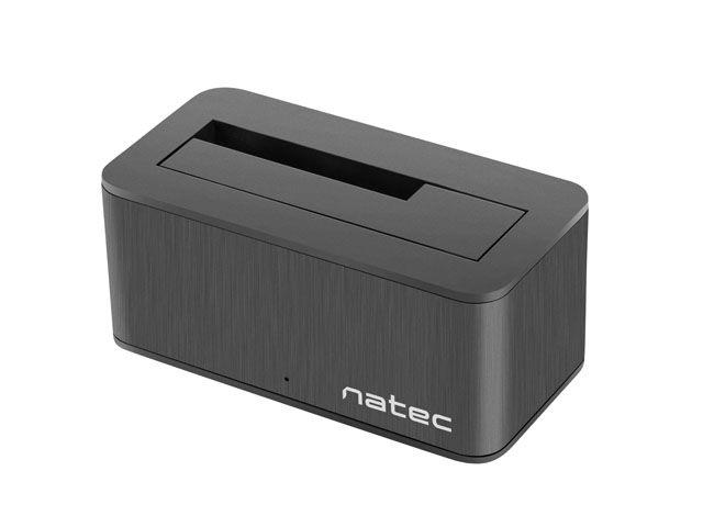 Natec Docking Station KANGAROO Sata 2.5``/3.5`` HDD USB 3.0 + AC adapter, NSD-0954