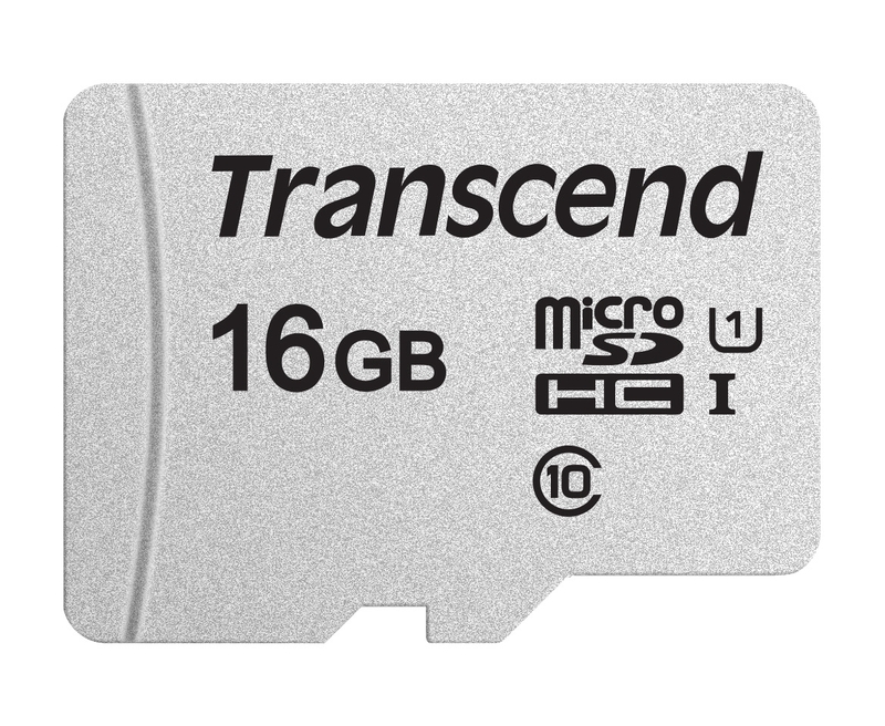 Transcend microSDHC 300S 16GB UHS-I