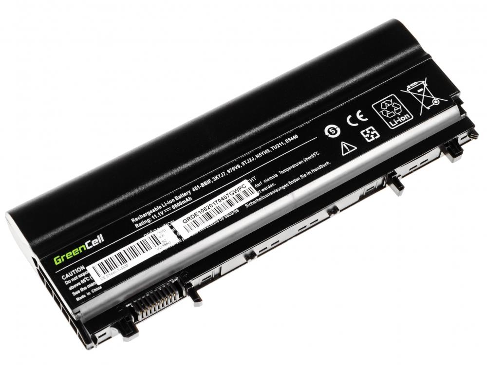 GreenCell DE106 Baterie pro Dell Latitude E5440 E5540 P44G Nové