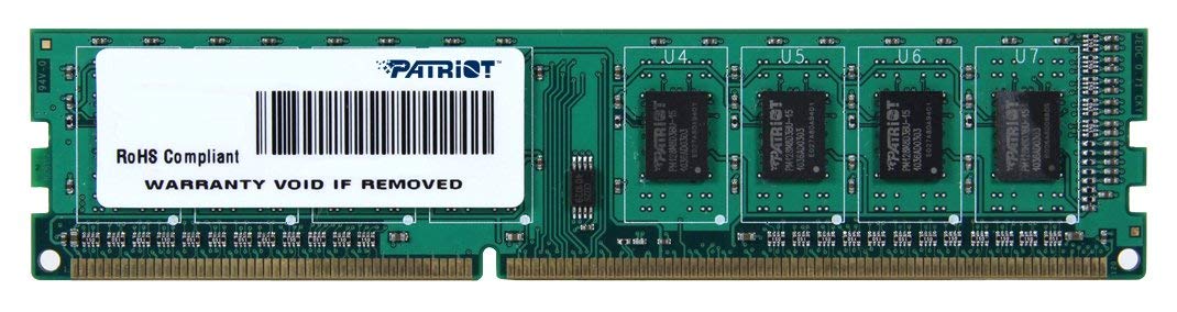 Patriot PSD34G1600L81 PATRIOT Signature 4GB DDR3L 1600MHz / DIMM / CL11 / 1,35V
