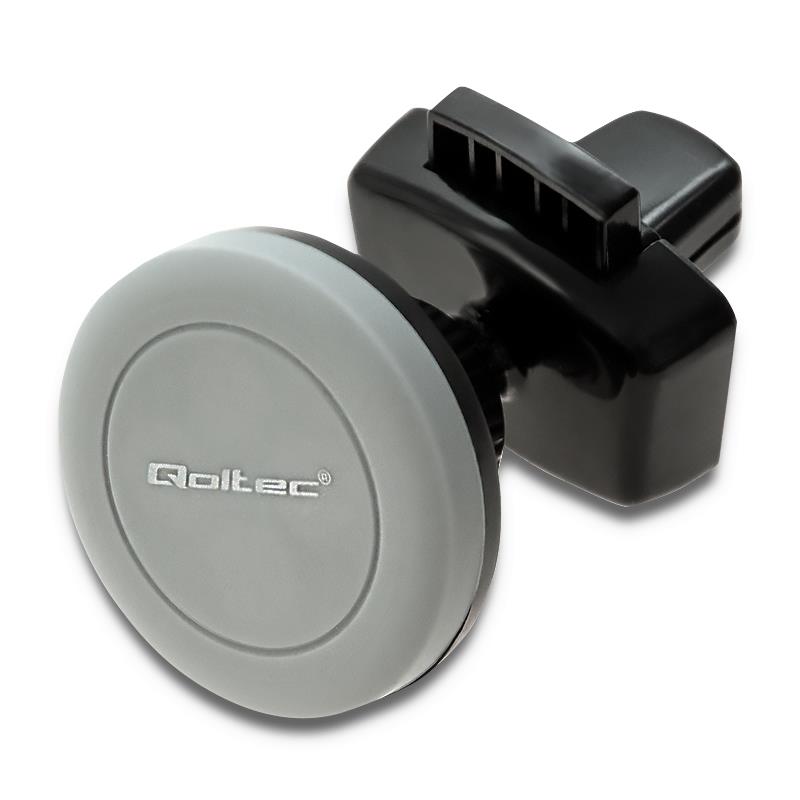 QOLTEC 51228 Qoltec magnetický držák do auta do ventilační mřížky černý