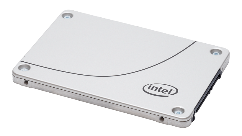 Intel 1.9TB, SSDSC2KG019T801 Intel® SSD DC S4610 Series (1.9TB, 2.5in SATA 6Gb/s, 3D2, TLC) Generic Single Pack