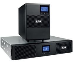 EATON UPS 9SX 1000VA, On-line, Rack 2U, 1000VA/900W, výstup 6x IEC C13, USB, displej, sinus