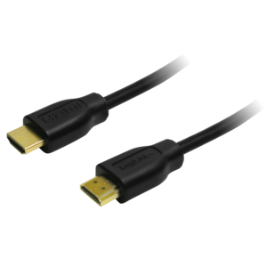 LOGILINK CH0005 LOGILINK - Kabel HDMI High Speed with Ethernet, délka 0.5m