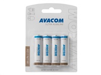 AVACOM Nenabíjecí baterie AA AVACOM Ultra Alkaline 4ks Blistr
