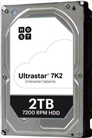 WD Ultrastar® HDD 2TB (HUS722T2TALA604) DC HA210 3.5in 26.1MM 128MB 7200RPM SATA 512N SE (GOLD WD2005FBYZ)