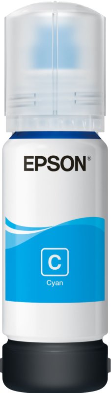 EPSON ink bar 106 EcoTank Cyan ink bottle