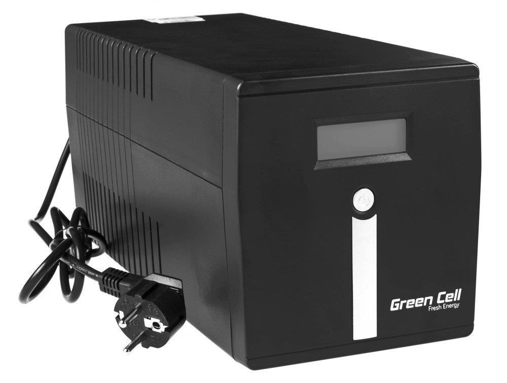 GreenCell záložní zdroj UPS03 1000VA (600W) Nové