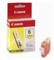 CANON Cartridge BCI6Y (4708A002) žlutá