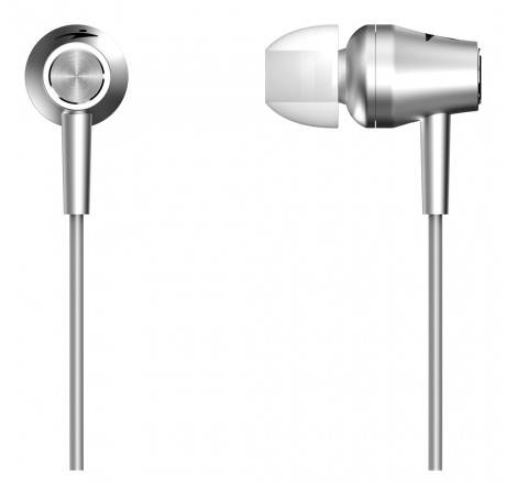 GENIUS headset HS-M360/ stříbrný/ 4pin 3,5 mm jack