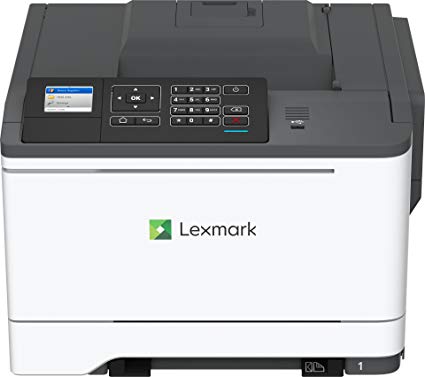 Lexmark C2425dw color laser 23/23ppm, síť, duplex, wi-fi