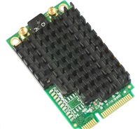 MikroTik R11e-5HacD miniPCI-e karta 802.11ac, 2 x MMCX, Atheros (5 GHz)