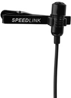 SPEED LINK mikrofon SL-8691-SBK-01 SPES Clip-On Microphone, black