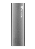 Verbatim Store n Go Vx500 480GB, 47443 VERBATIM externí SSD 480GB Vx500 silver USB-C