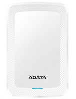 ADATA HV300 2TB, 2,5, USB 3.1, AHV300-2TU31-CWH ADATA HV300 2TB HDD / externí / 2,5" / USB3.1 / bílý