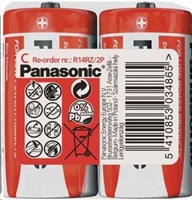 Baterie Panasonic Special Power R14, vol.