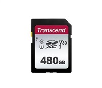 Transcend 512GB SDXC 300S (Class 10) UHS-I U3 V30 paměťová karta, 100 MB/s R, 85 MB/s W
