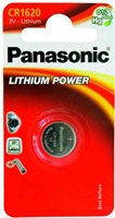 PANASONIC Lithiová baterie (knoflíková) CR-1620EL/1B 3V (Blistr 1ks)