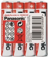 Baterie Panasonic Special power, AAA/R03, vol.