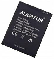 Aligator baterie pro S5070/S5066 Duo