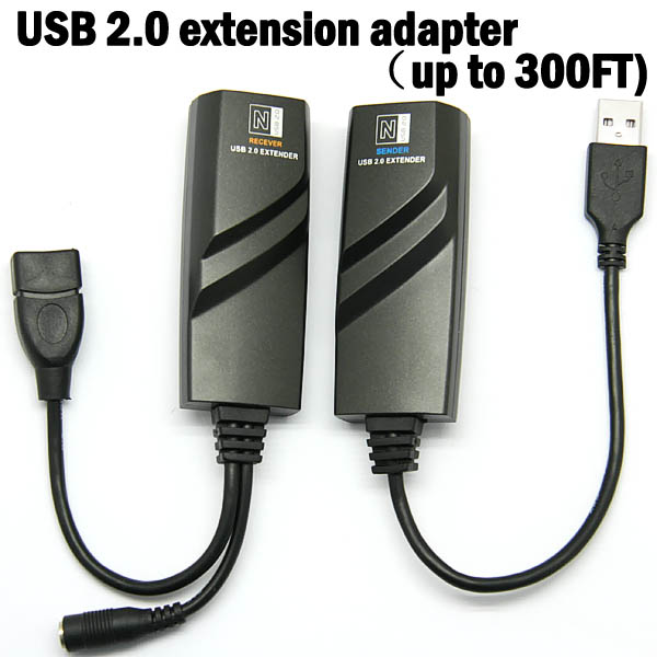 PREMIUMCORD Extender USB 2.0 po RJ45 (až 50m)