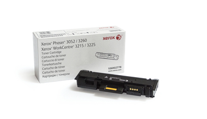 Xerox original toner 106R02778 pro Phaser 3052/3260, WC3215/3225/ 3000 str. černý