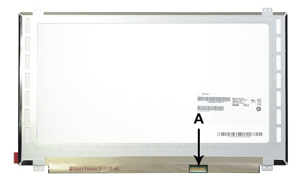 2-Power náhradní LCD panel pro notebook 15.6 1920x1080 Full HD LED matný TN SCR0566B 2-Power náhradní LCD panel pro notebook 15.6 1920x1080 Full HD LED matný TN