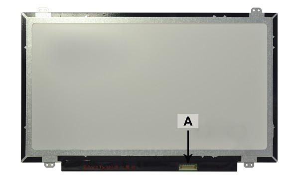 2-Power náhradní LCD panel pro notebook 14.0 1366x768 WXGA HD LED matný 30pin SCR0533B 2-Power náhradní LCD panel pro notebook 14.0 1366x768 WXGA HD LED matný 30pin