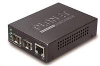 Planet GT-1205A konvertor 1x 10/100/1000Base-T / 2x SFP
