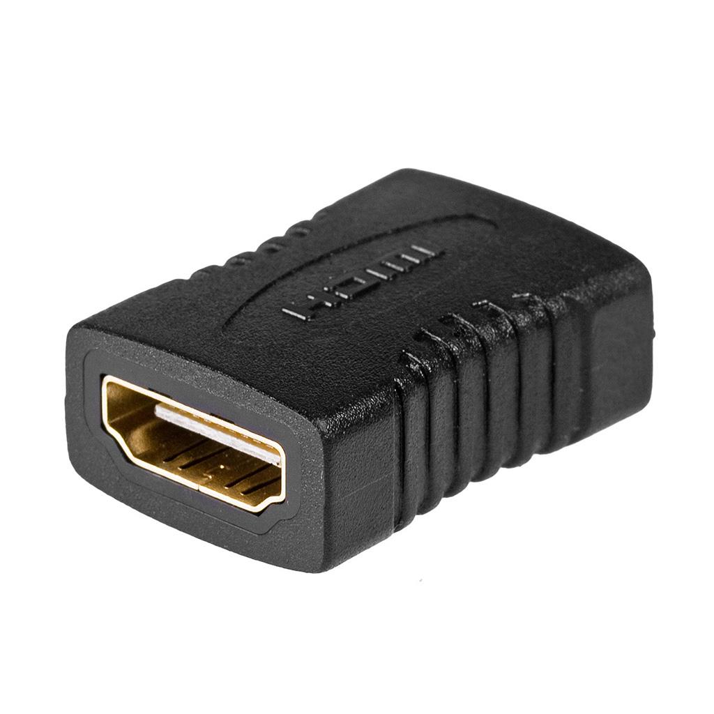Akyga adaptér HDMI-F/HDMI-F/Duplex/cerná
